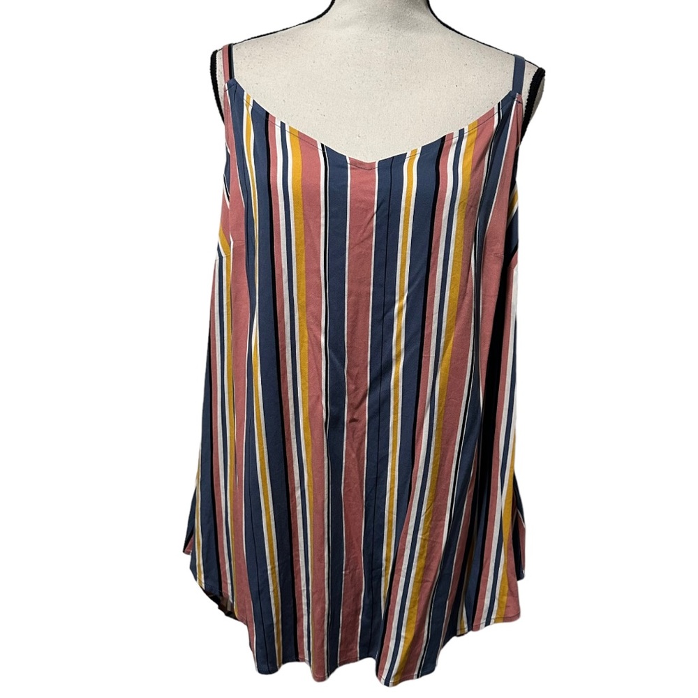 NWT Torrid striped top Sz 1 plus